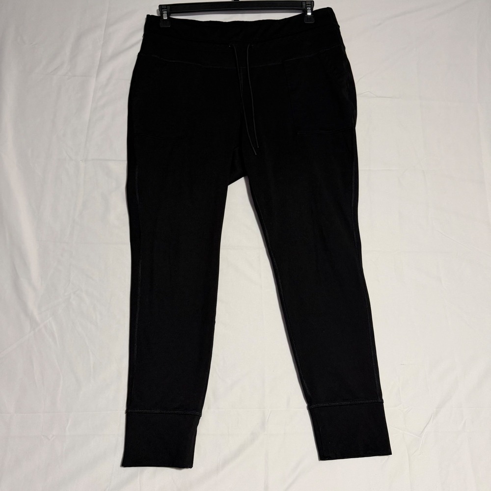 Old Navy Active Cozecore High Rise Leggings Black XL Go-Dry Jogger Pockets